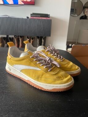 Oncept yellow sneakers
